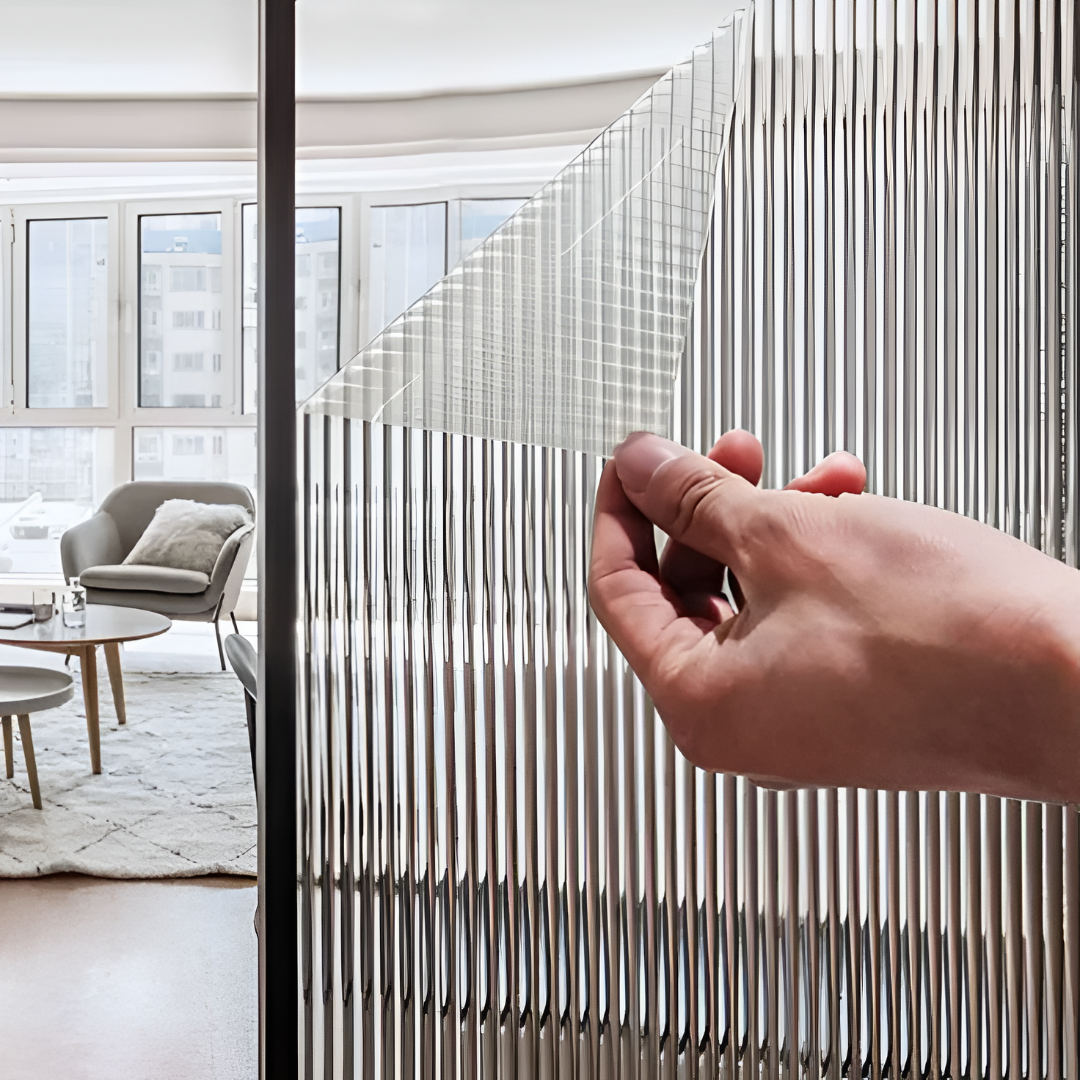 Ribbed Window Film