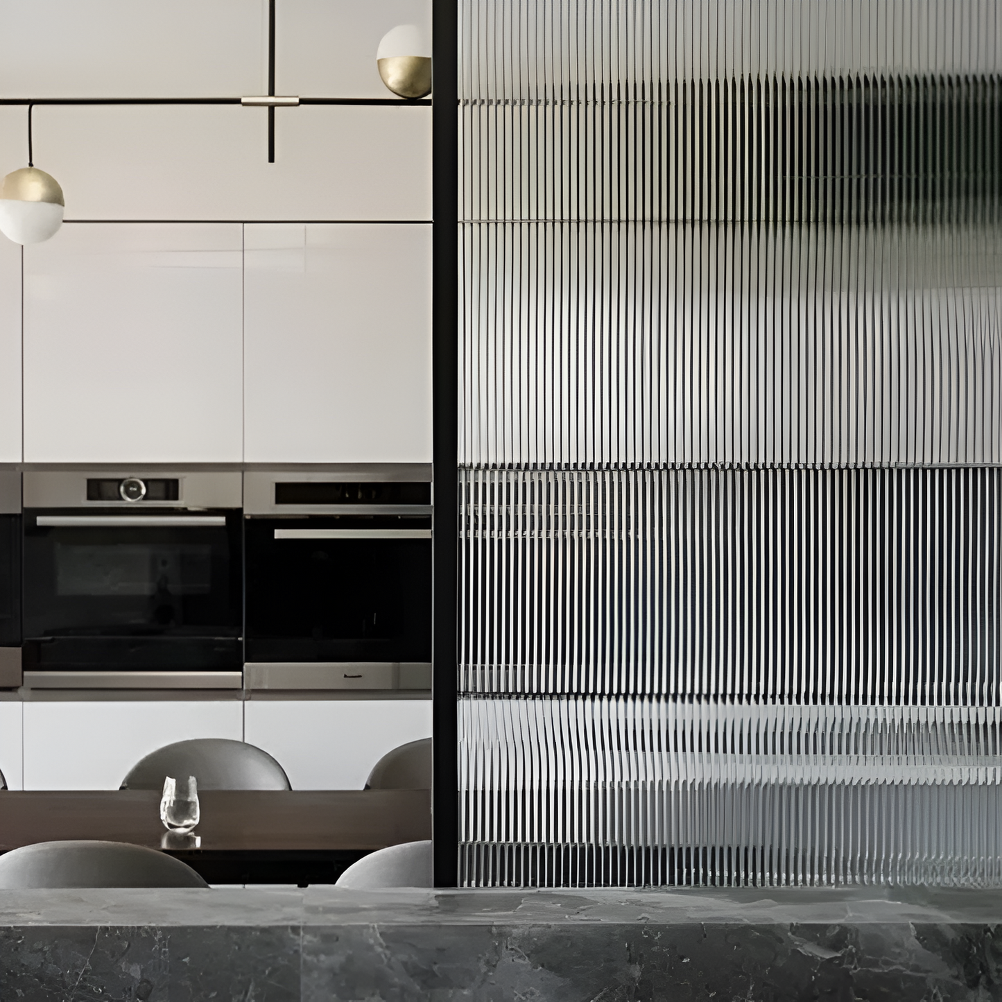 Ribbed Window Film