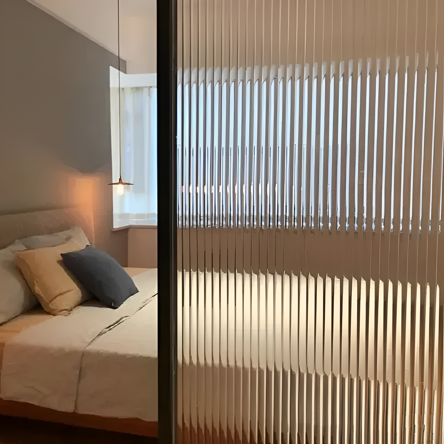 Ribbed Window Film