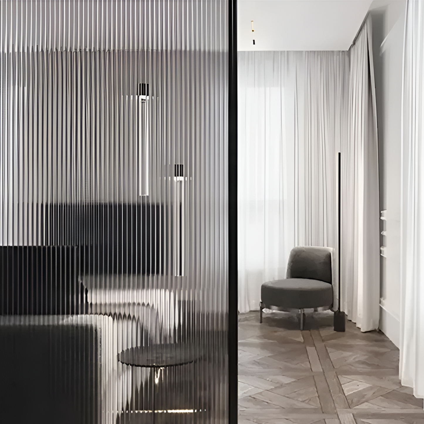 Ribbed Window Film