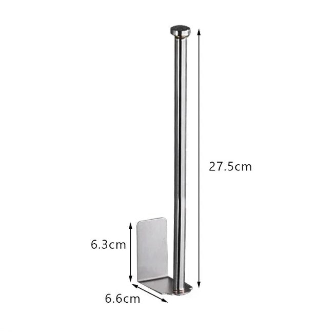 Adhesive Paper Towel Rack