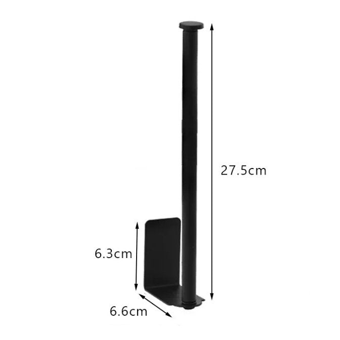 Adhesive Paper Towel Rack