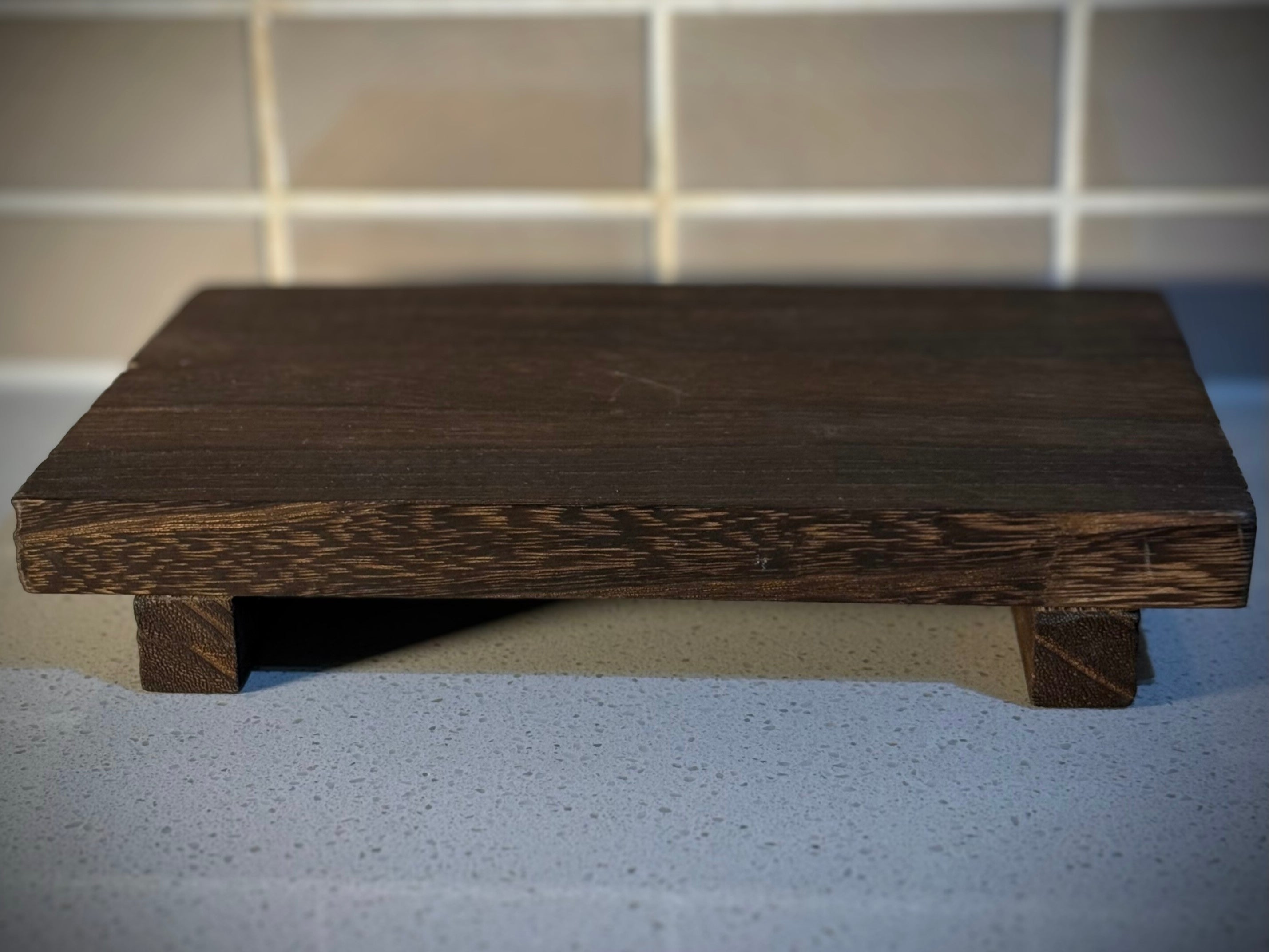 Walnut Display & Utility Tray