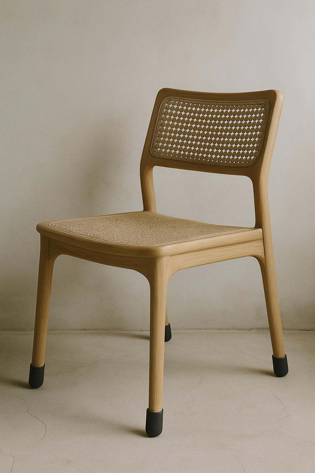 Silicone Chair Leg Covers — Black