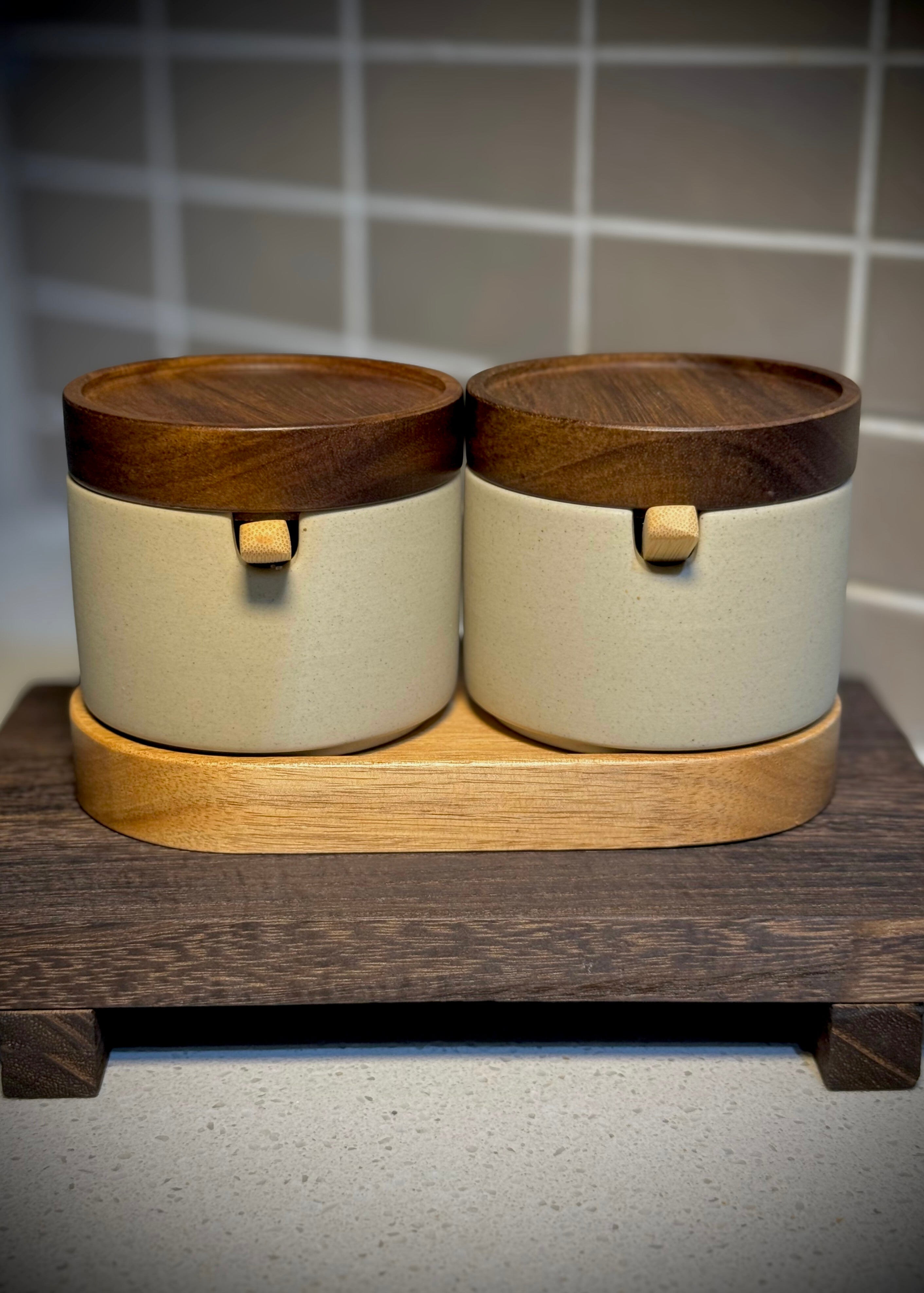 Walnut Display & Utility Tray
