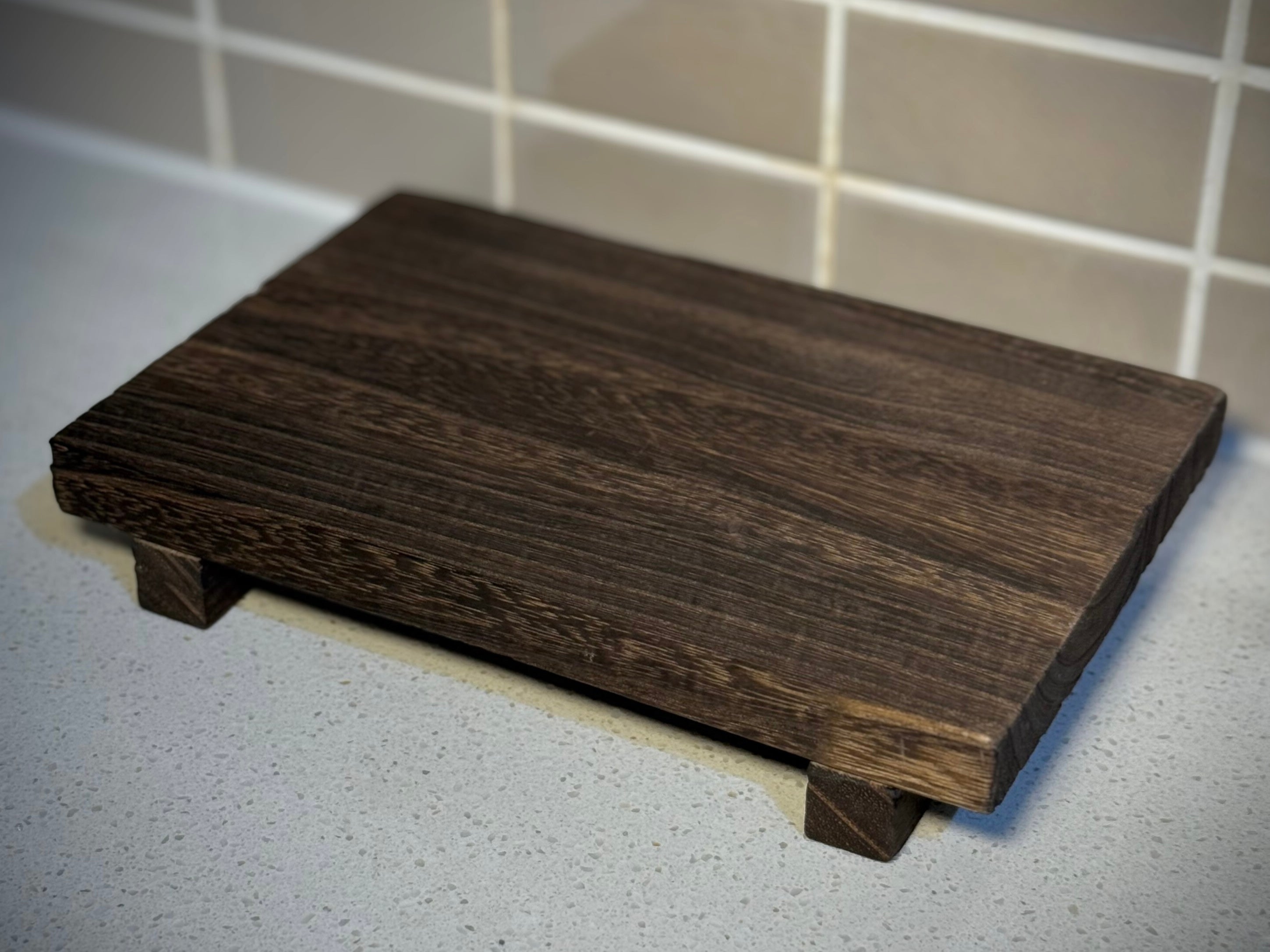 Walnut Display & Utility Tray