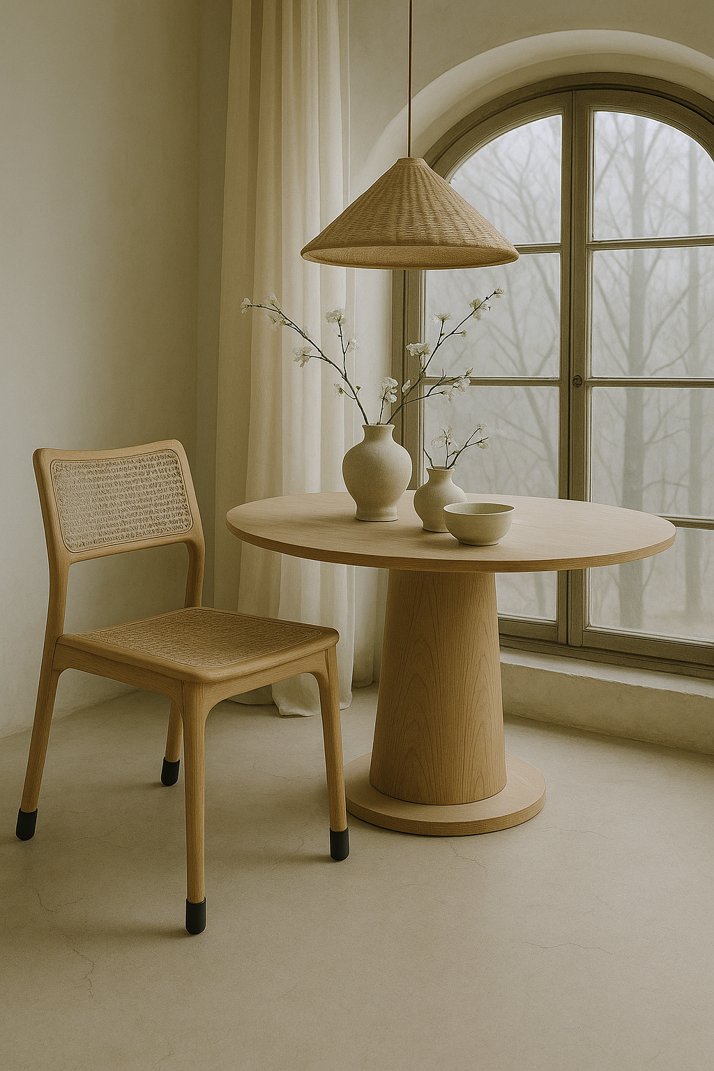 Silicone Chair Leg Covers — Black