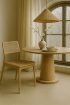 Silicone Chair Leg Caps — Clear