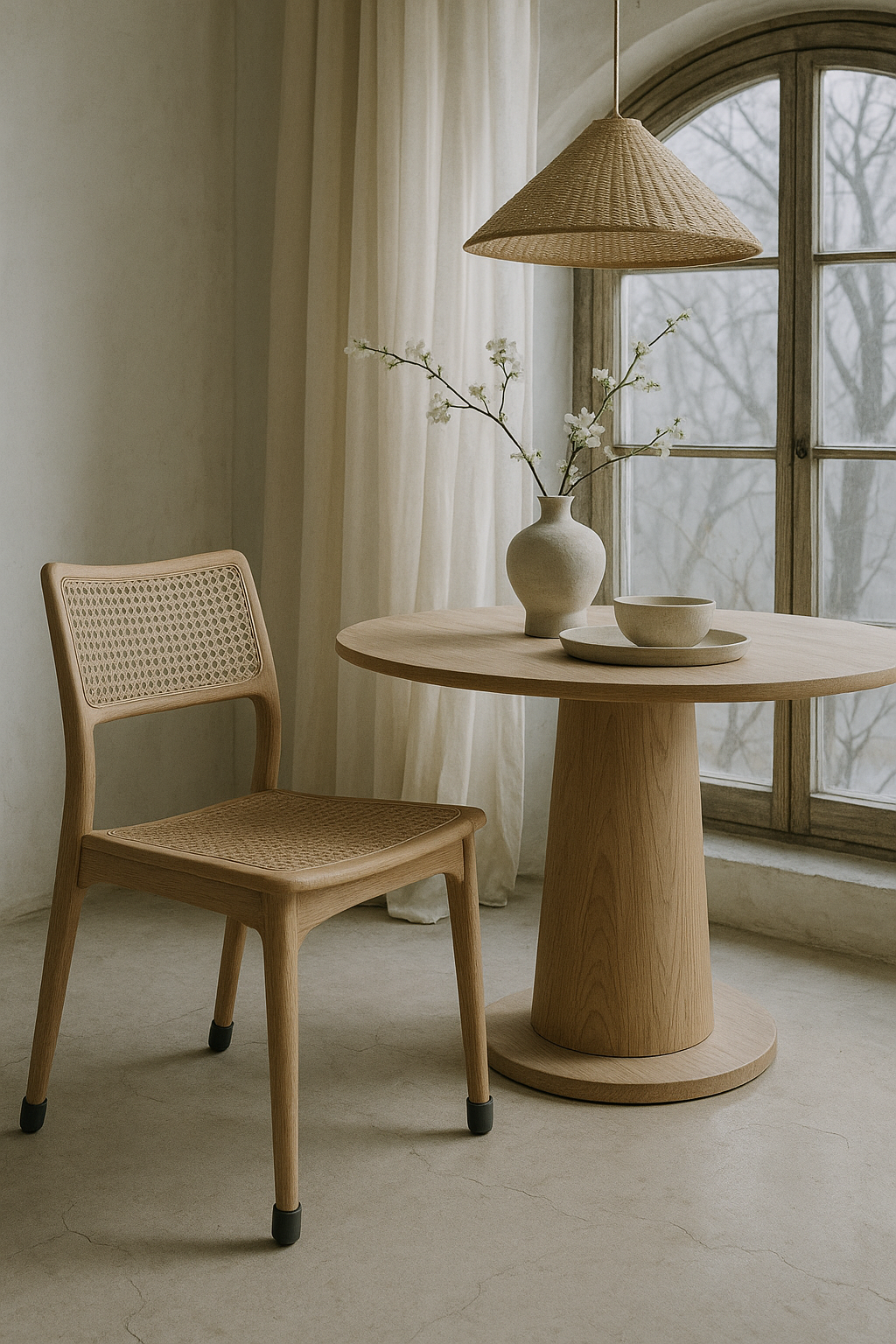 Silicone Chair Leg Covers — Black