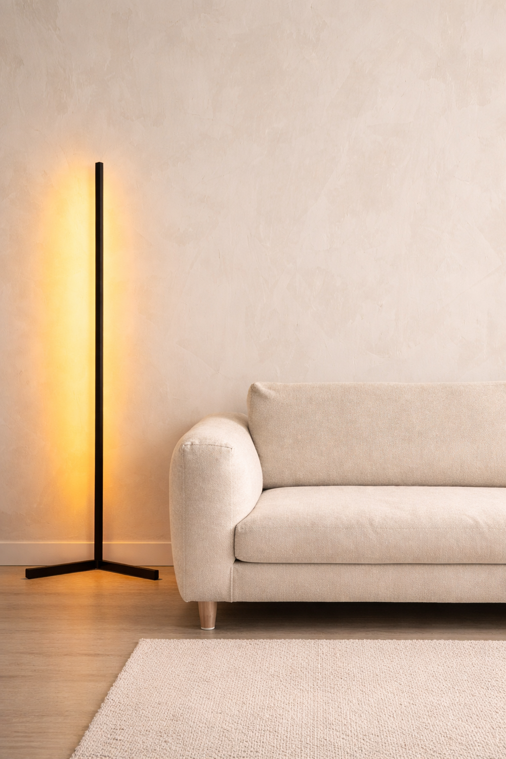 LumiGlow Floor Light