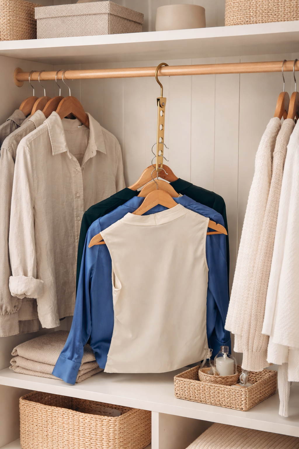 Everyday Multi-Hanger — Gold