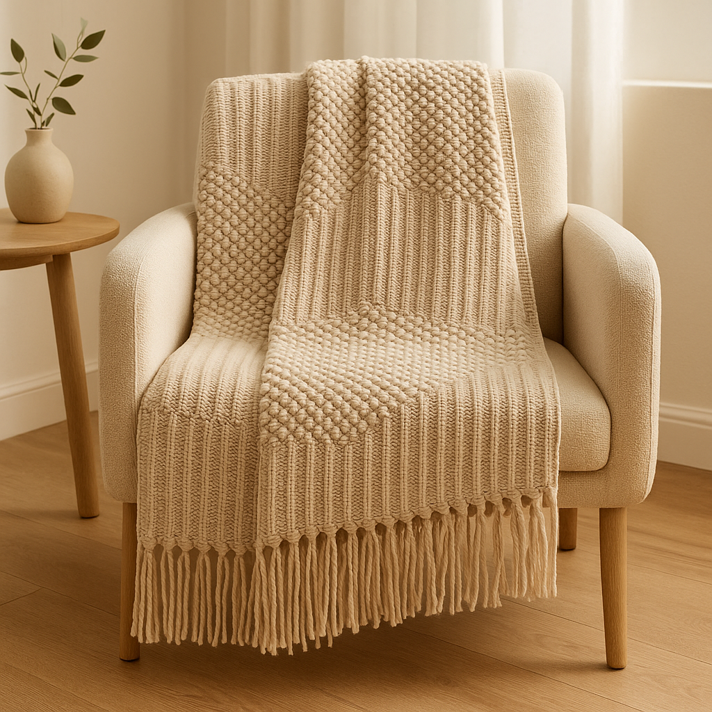 Willow Textured Throw