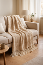 Willow Textured Throw