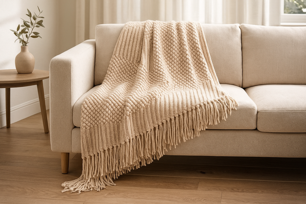 Willow Textured Throw