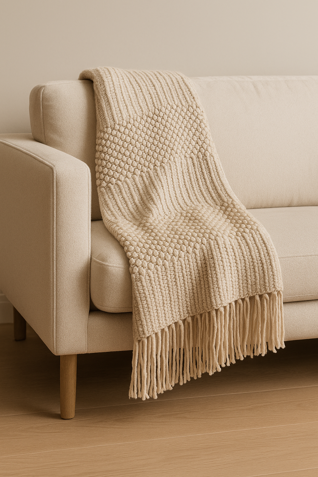 Willow Textured Throw