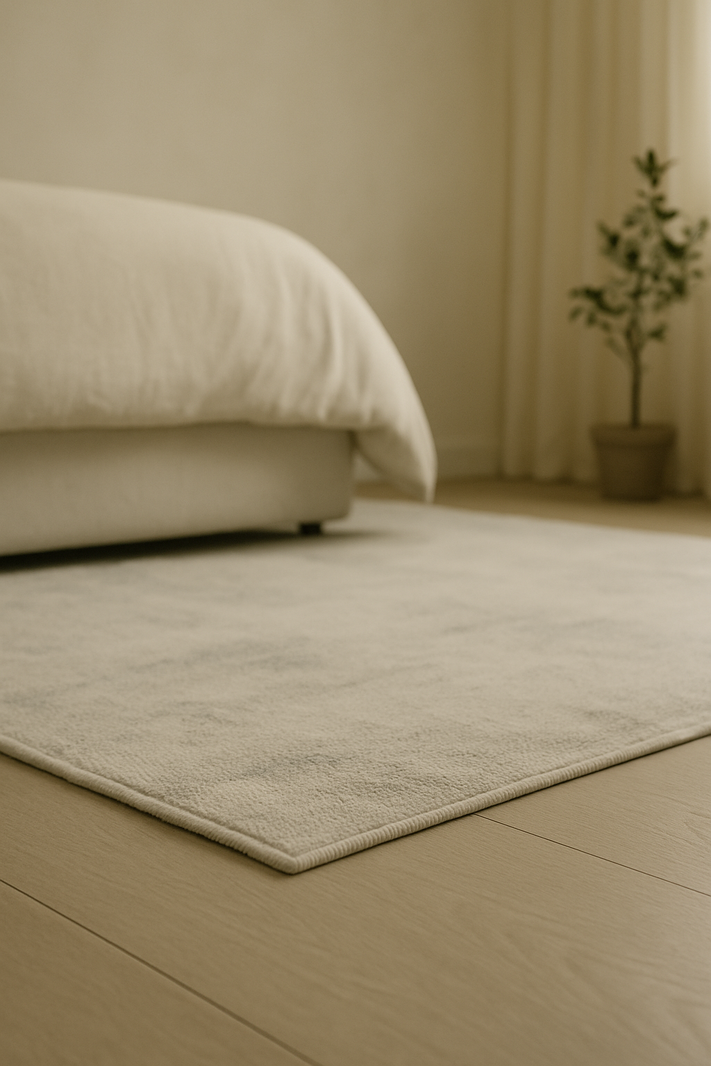 Rug Corner Grips — Reusable Anti-Slip Pads