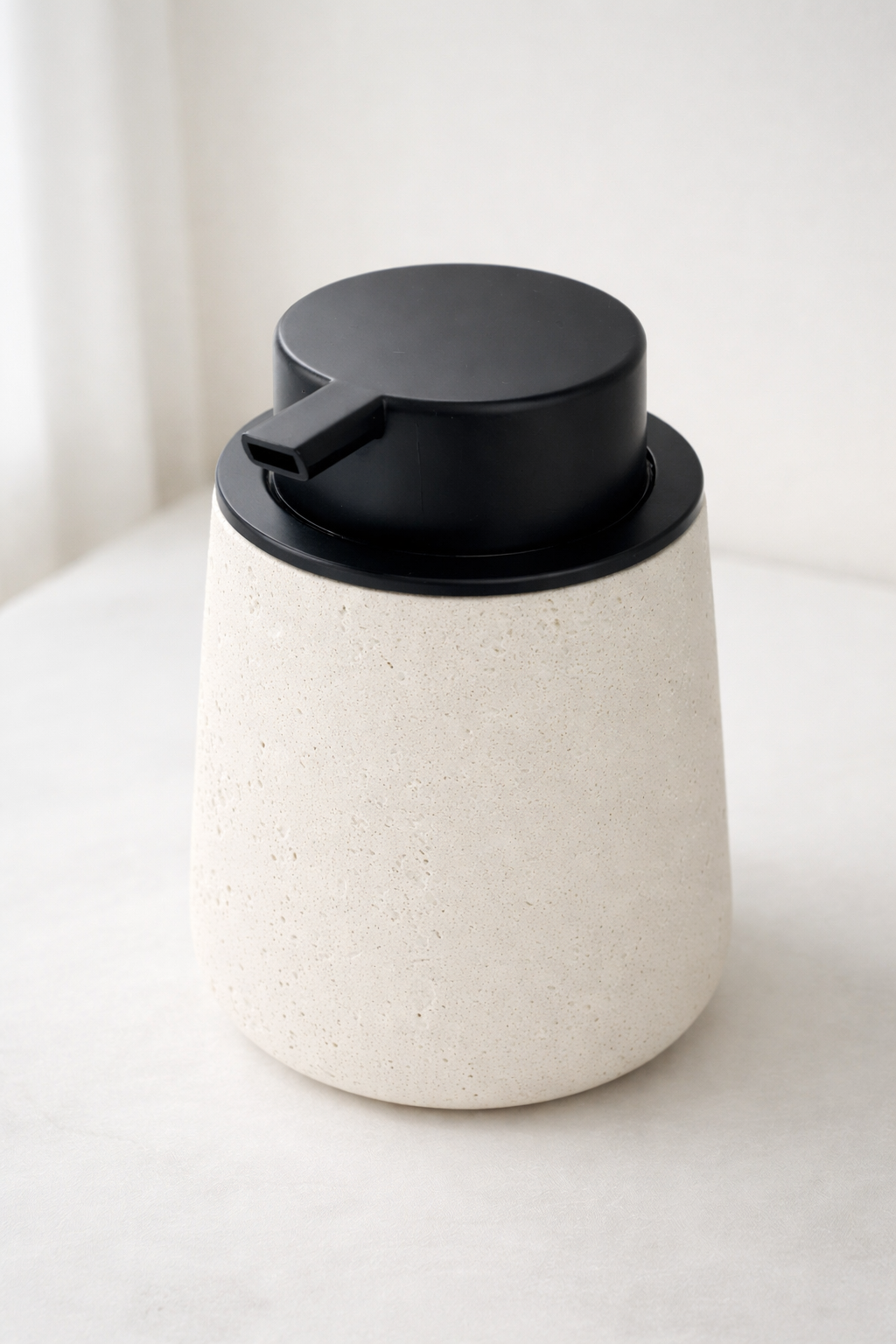 The Sculpted Foam Dispenser