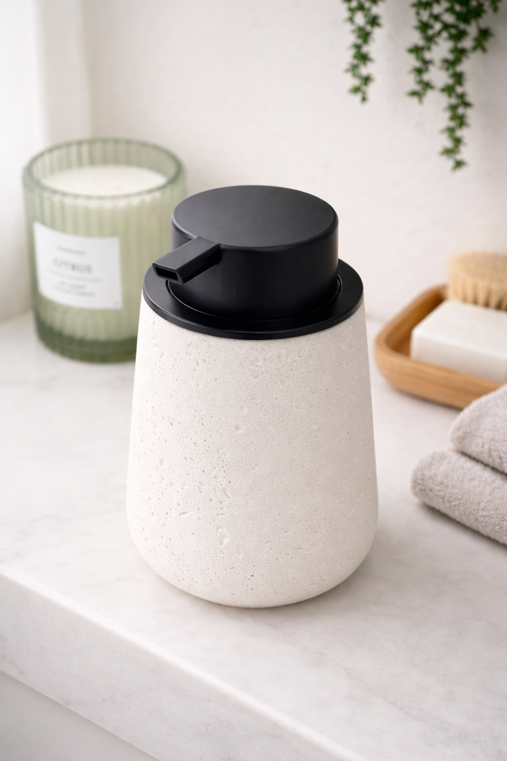 The Sculpted Foam Dispenser