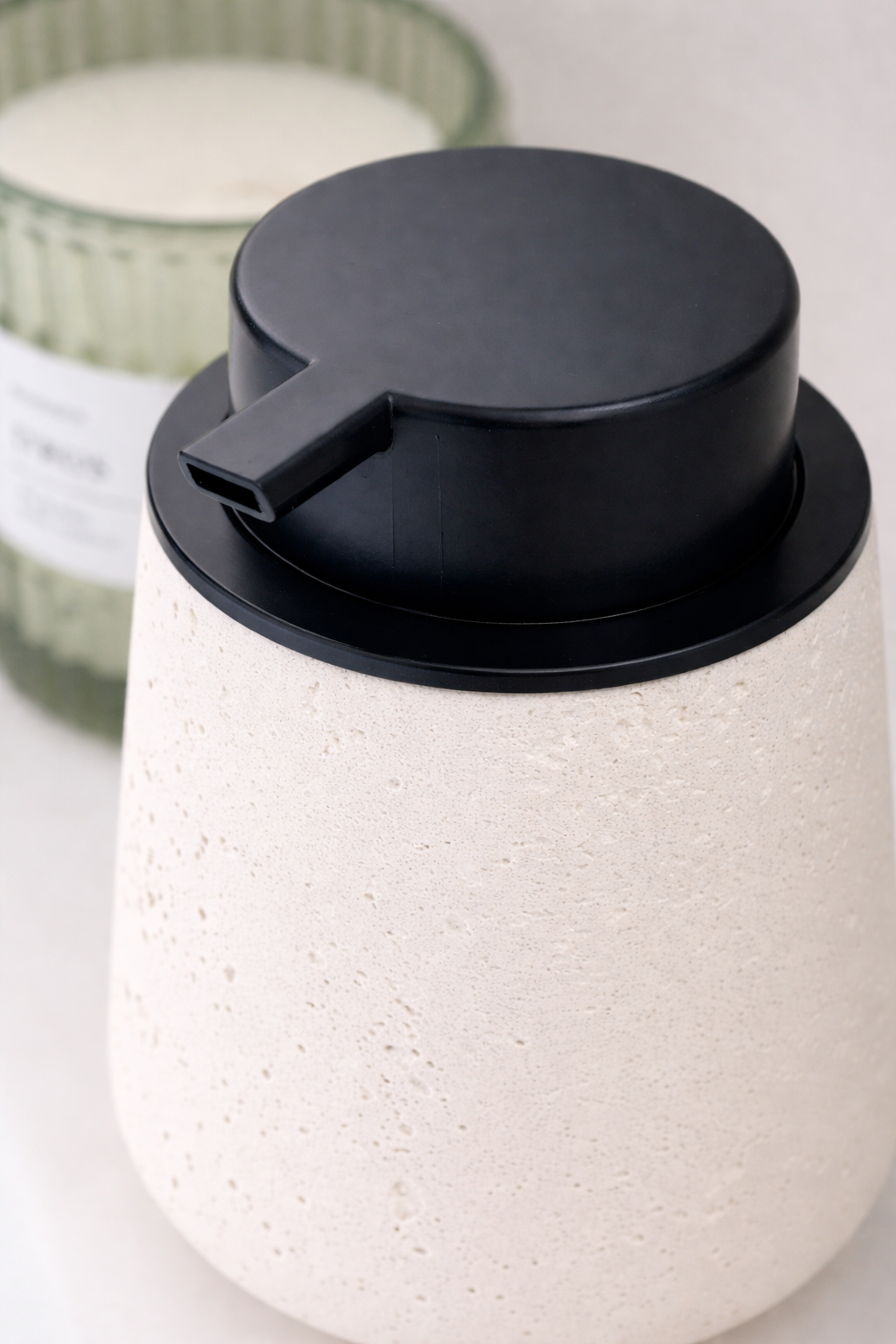 The Sculpted Foam Dispenser