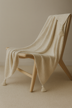 Haven Soft Tassel Throw