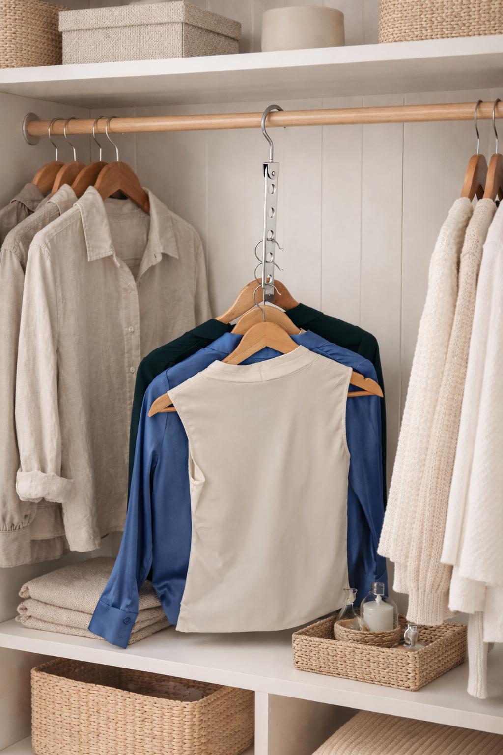 Everyday Multi-Hanger — Silver