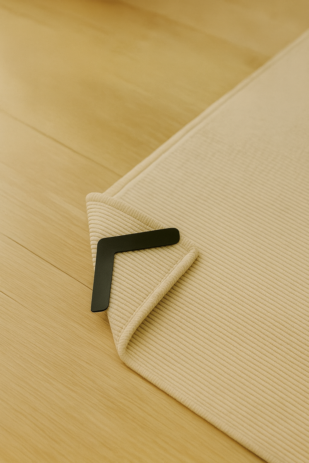 Rug Corner Grips — Reusable Anti-Slip Pads