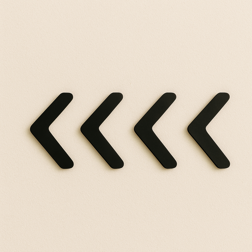 Adhesive Rug Corner Pads