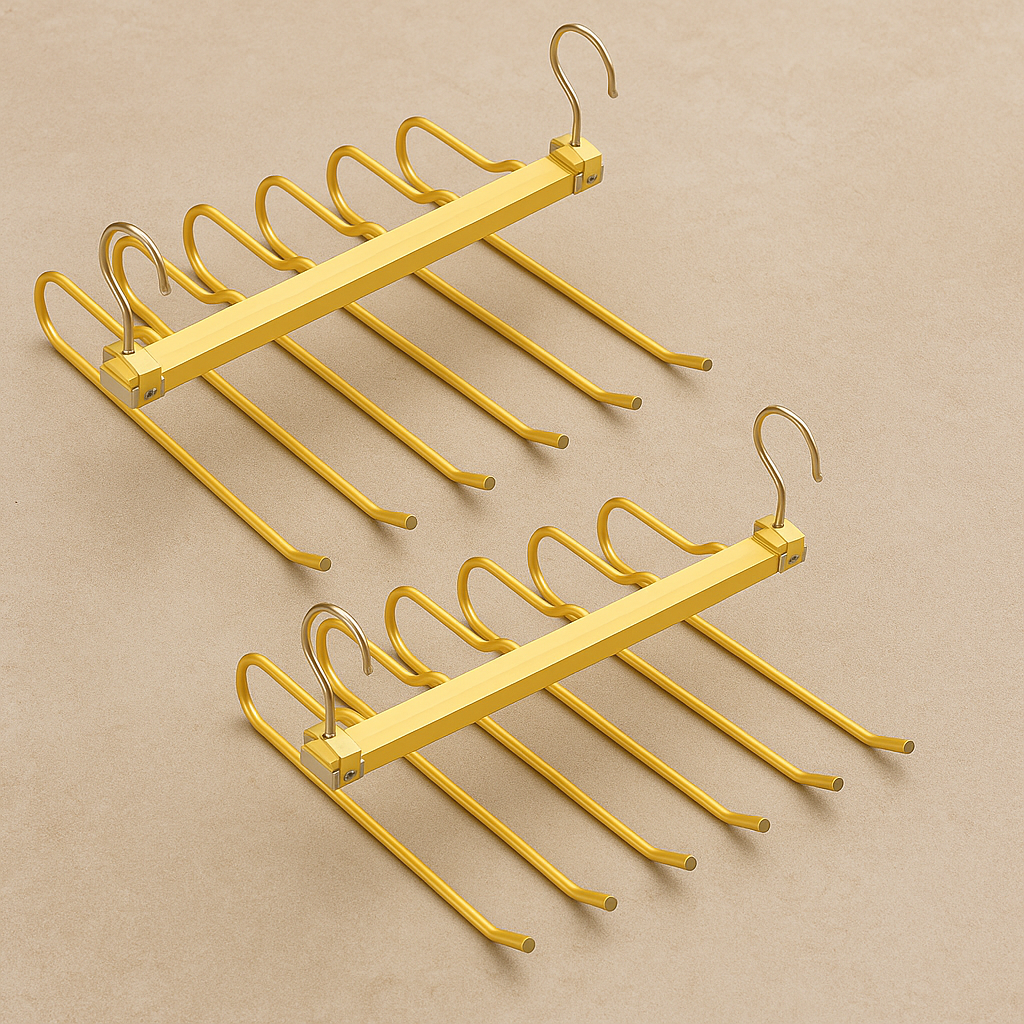 Everyday Pants Hanger — Gold