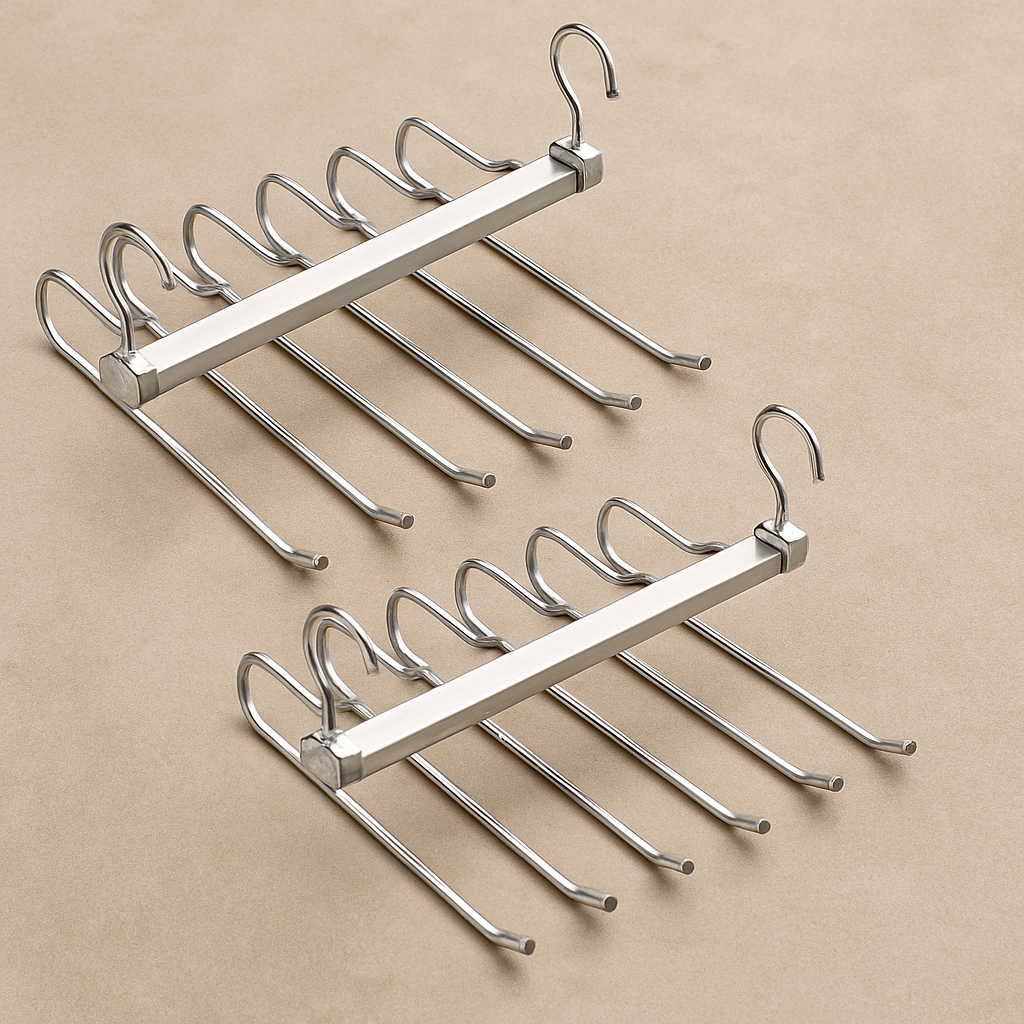 Everyday Pants Hanger — Silver