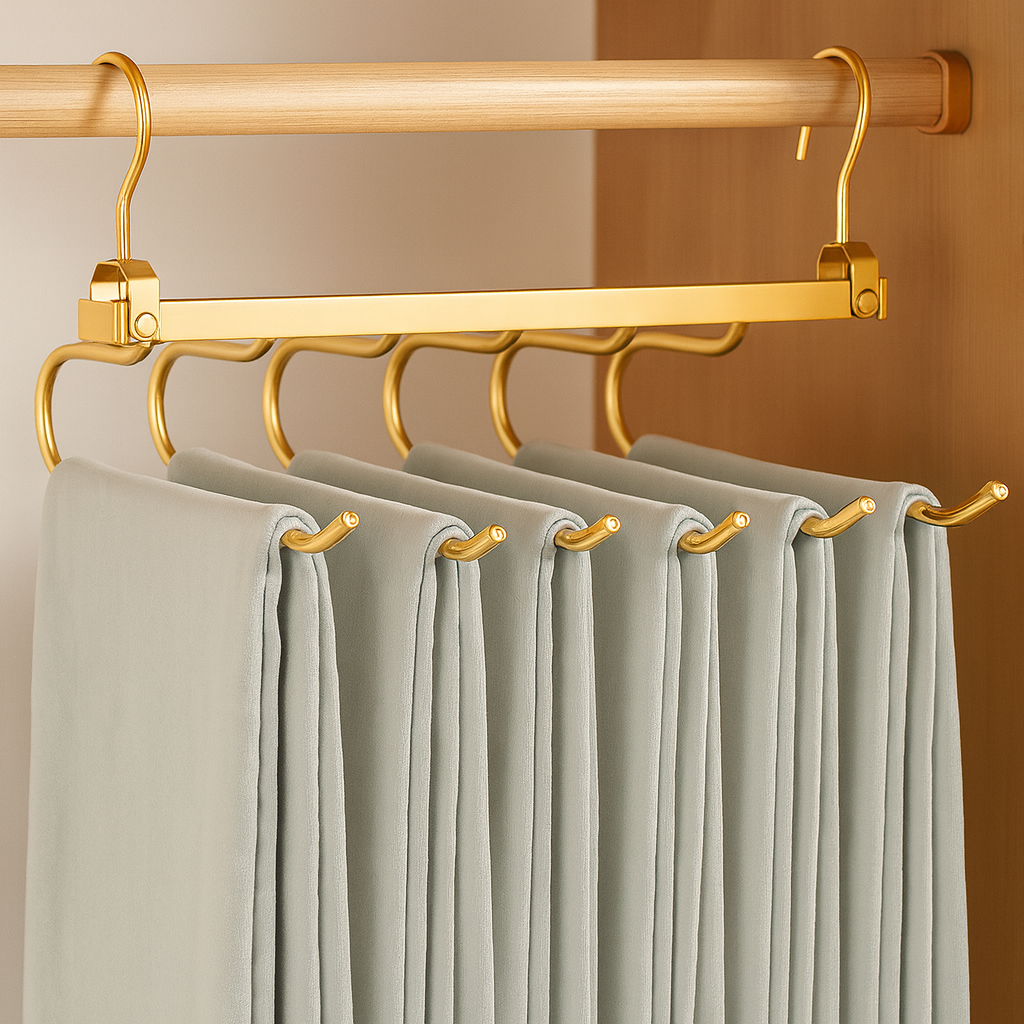 Everyday Pants Hanger — Gold