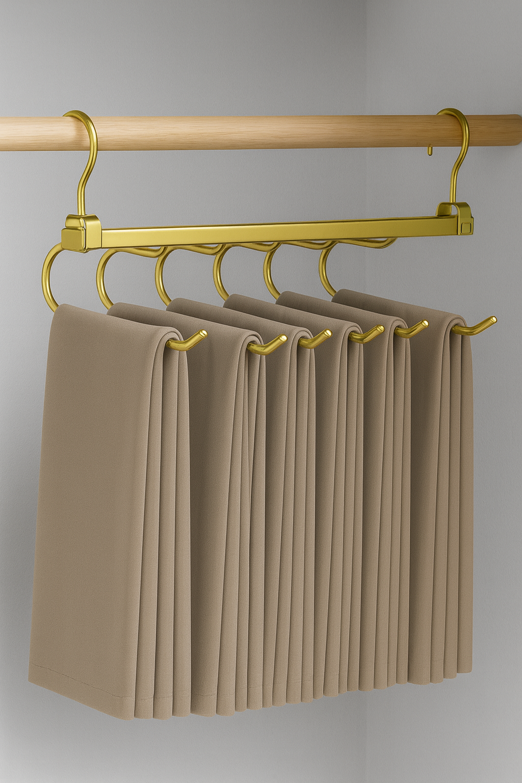 Everyday Pants Hanger — Gold