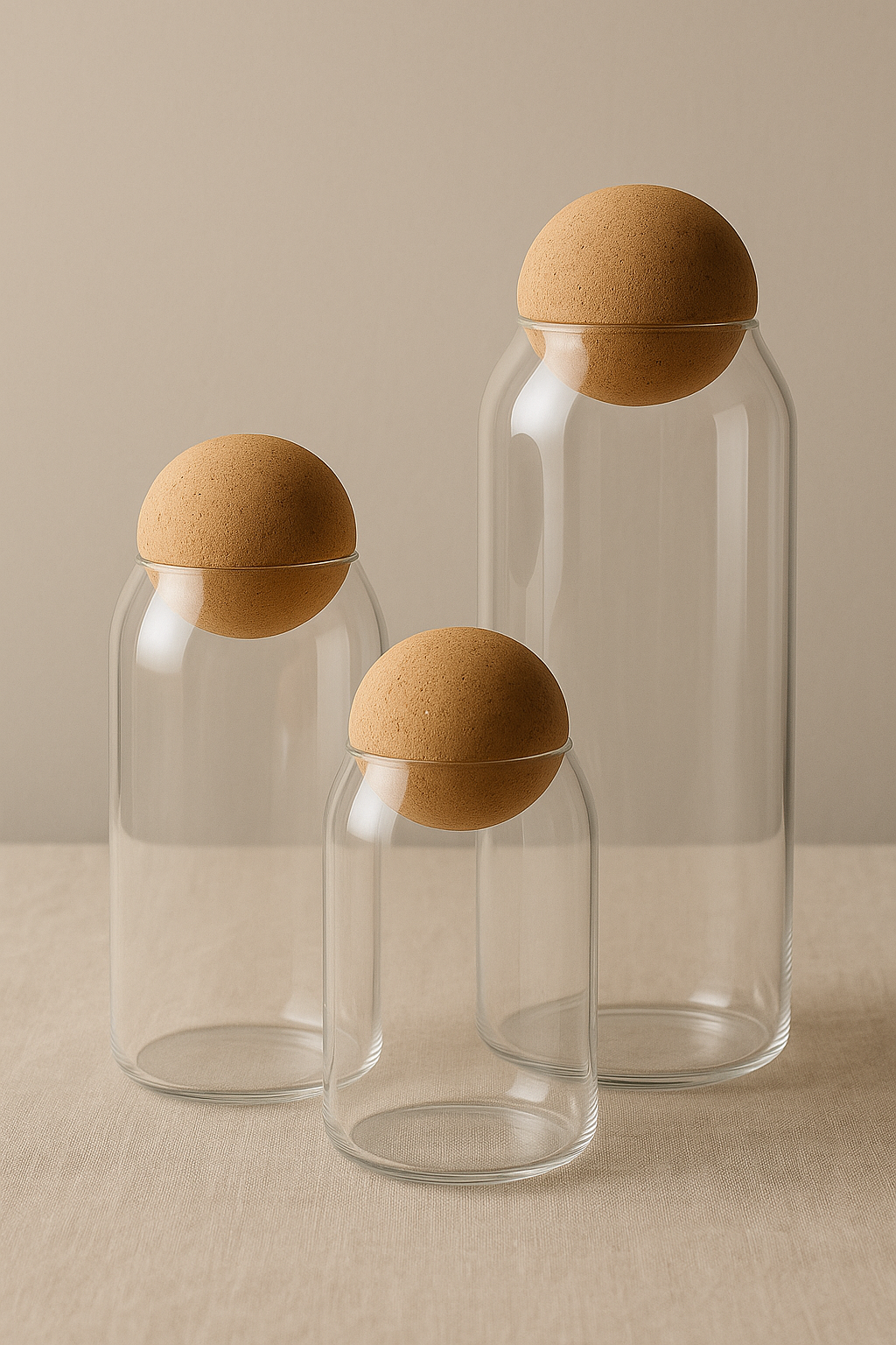 Glass Storage Jars