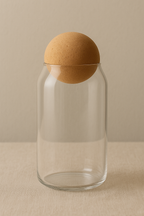 Glass Storage Jars