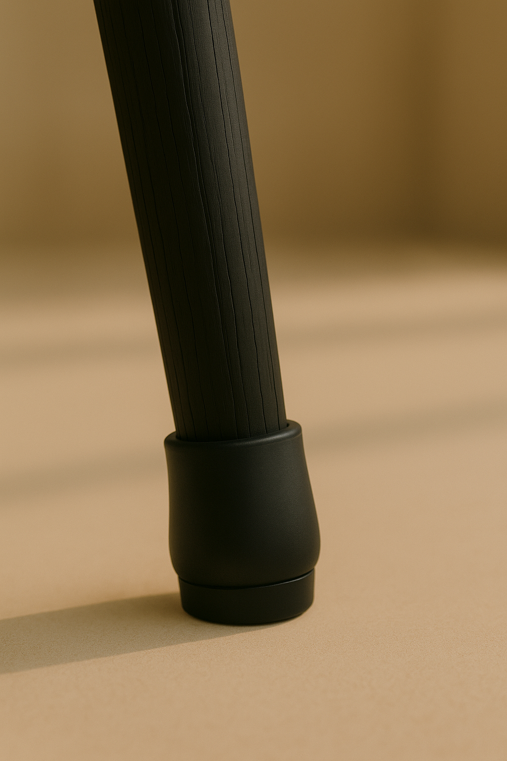 Silicone Chair Leg Covers — Black