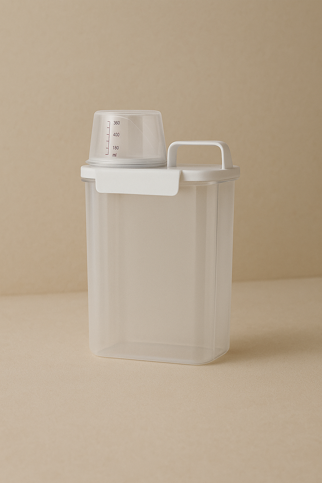 Laundry Dispenser with Measuring Cap