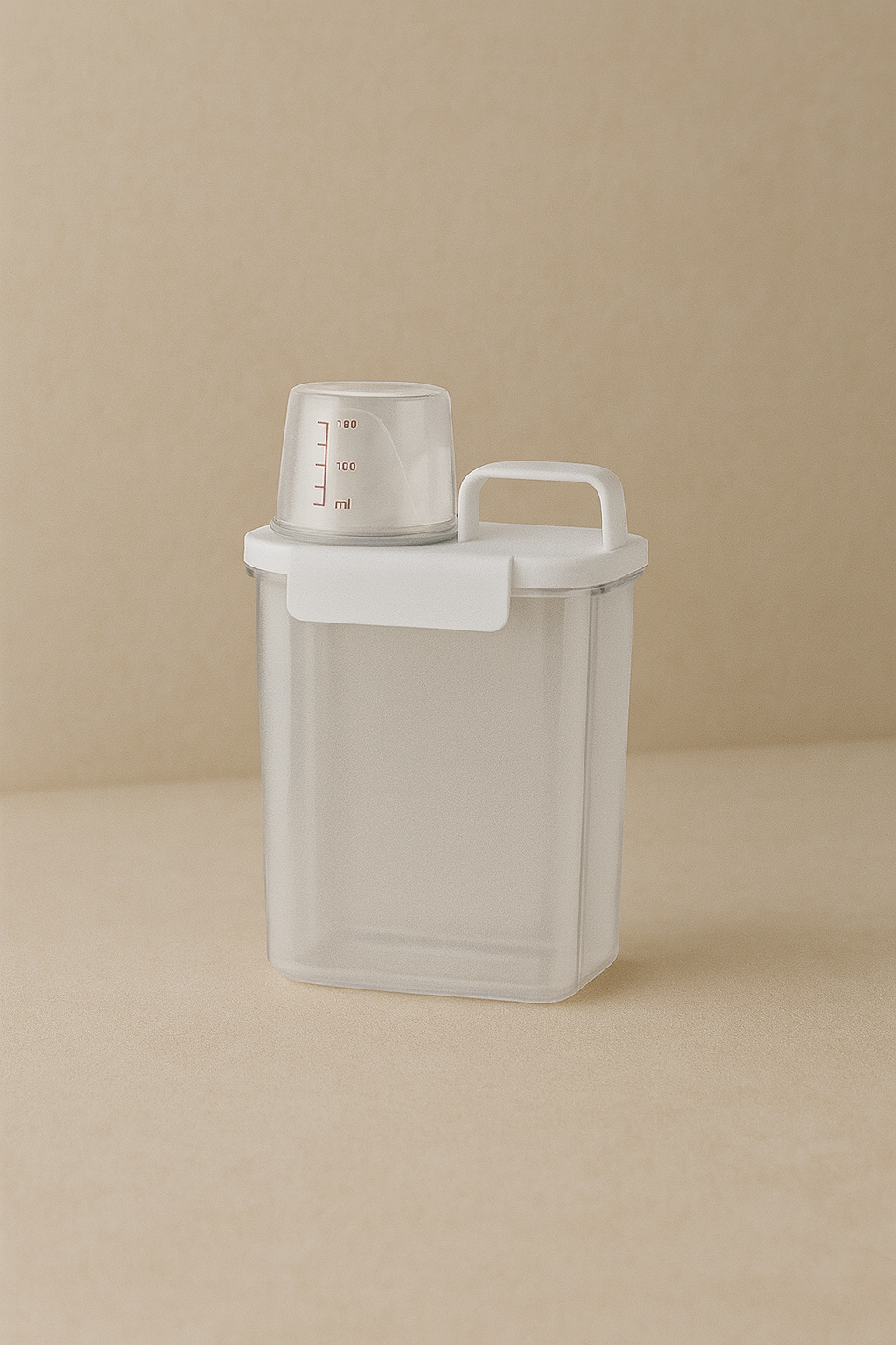Laundry Dispenser with Measuring Cap