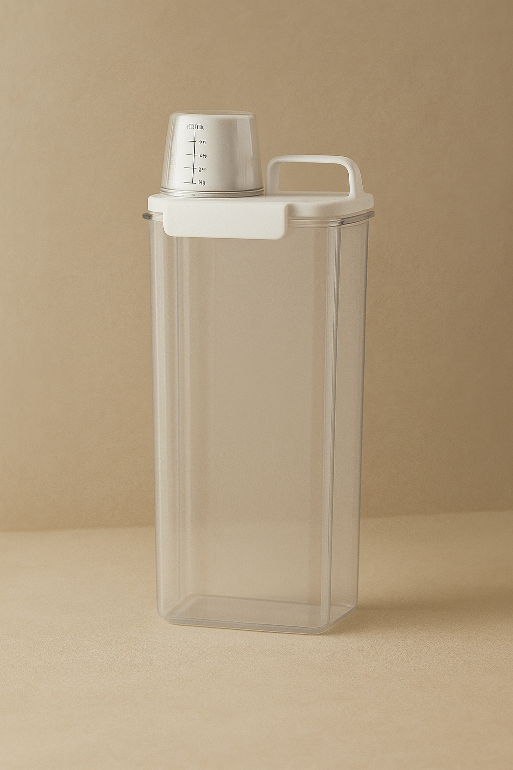 Laundry Dispenser with Measuring Cap
