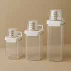 Laundry Dispenser with Measuring Cap