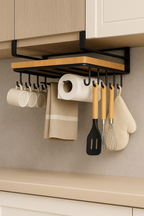 Hanging Storage Rack — Matte Black