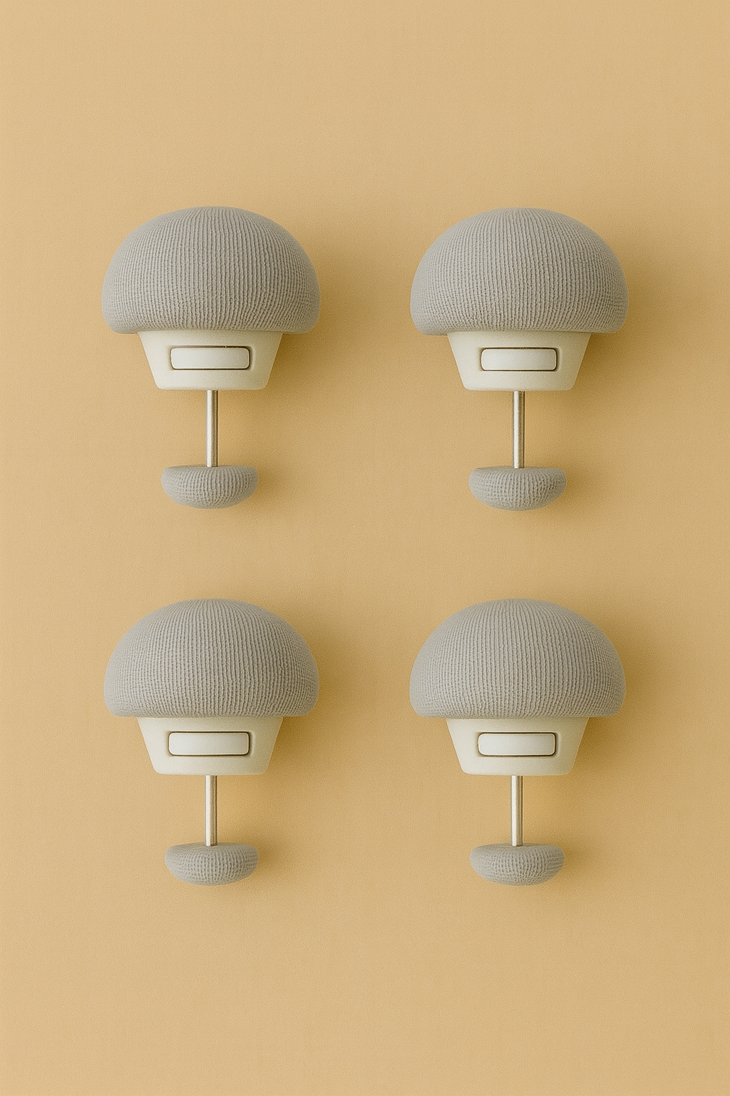 Quilt Cover Securing Pins — 4pc Set