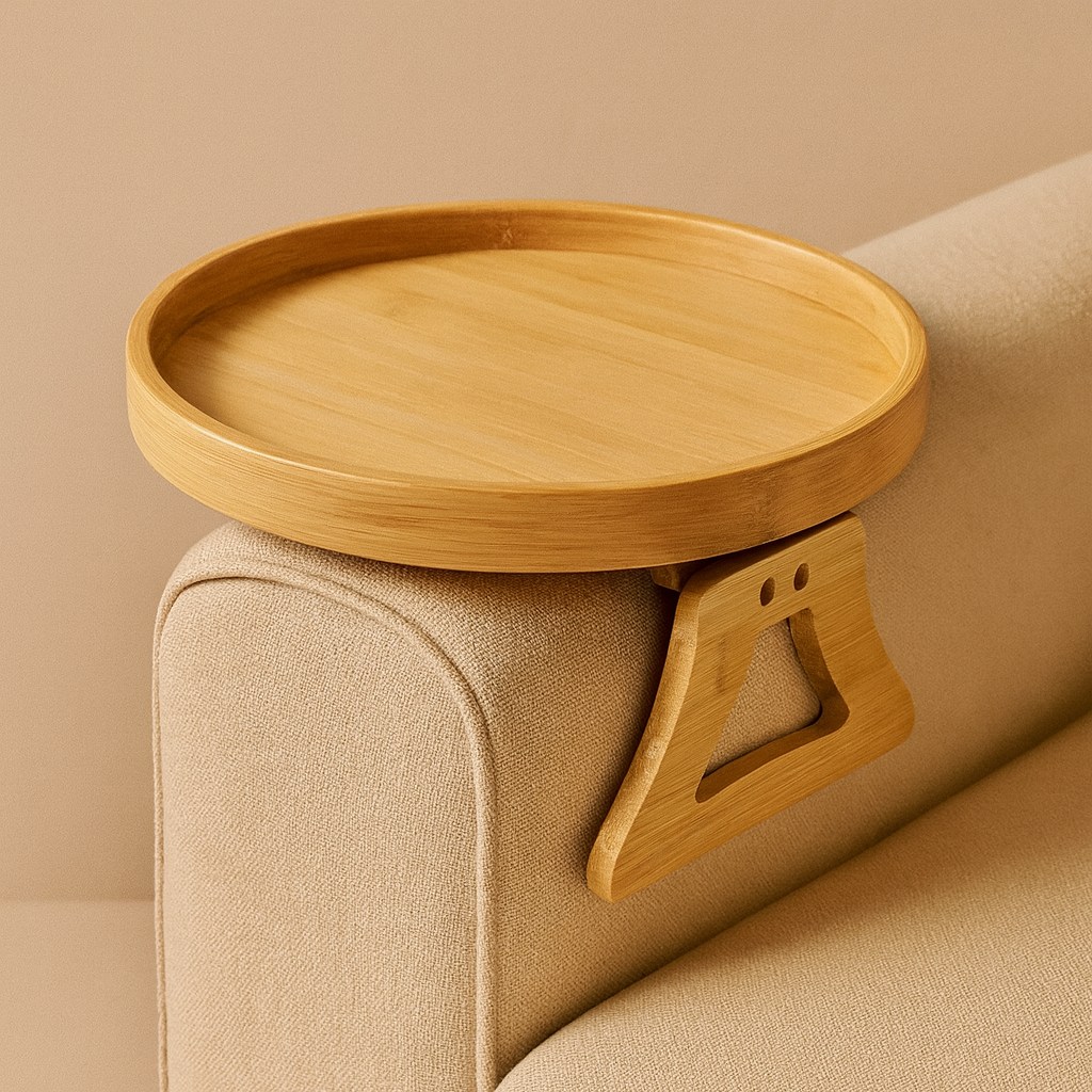 The Everyday Sofa Tray Table
