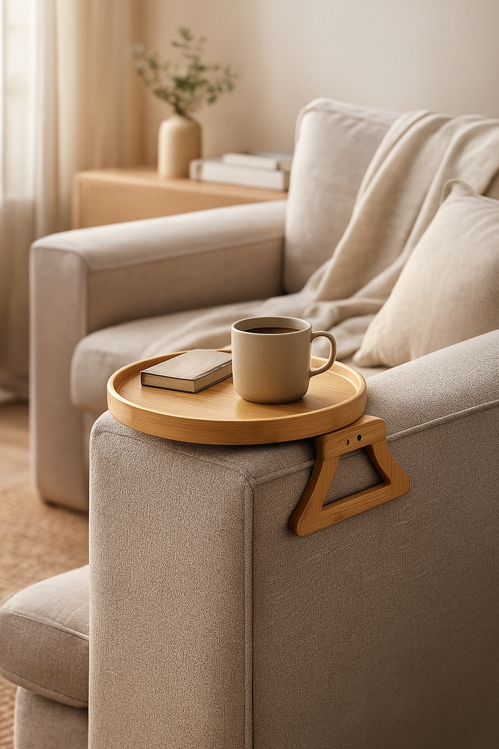 The Everyday Sofa Tray Table