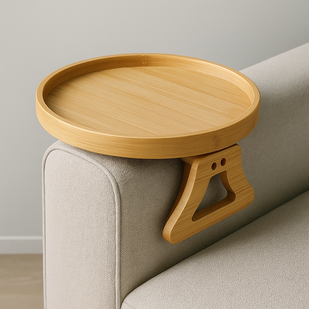 The Everyday Sofa Tray Table