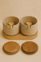 Nordic Ceramic Storage Canisters