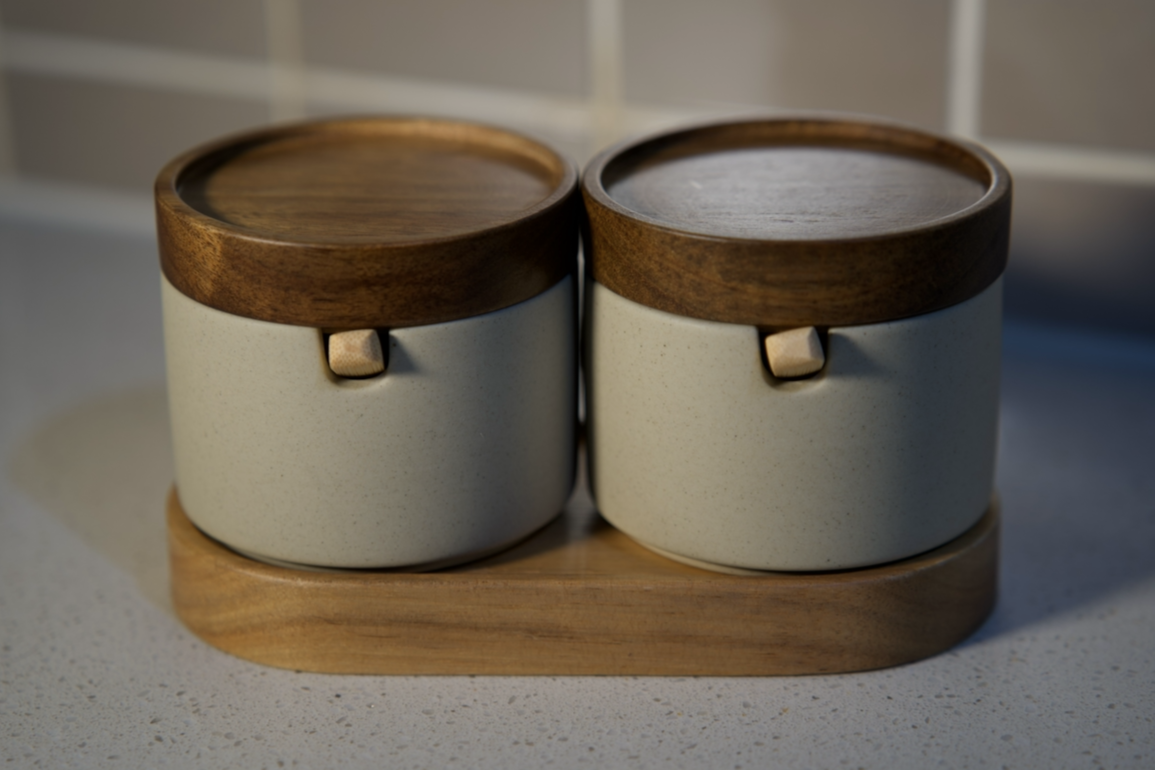 Nordic Ceramic Storage Canisters