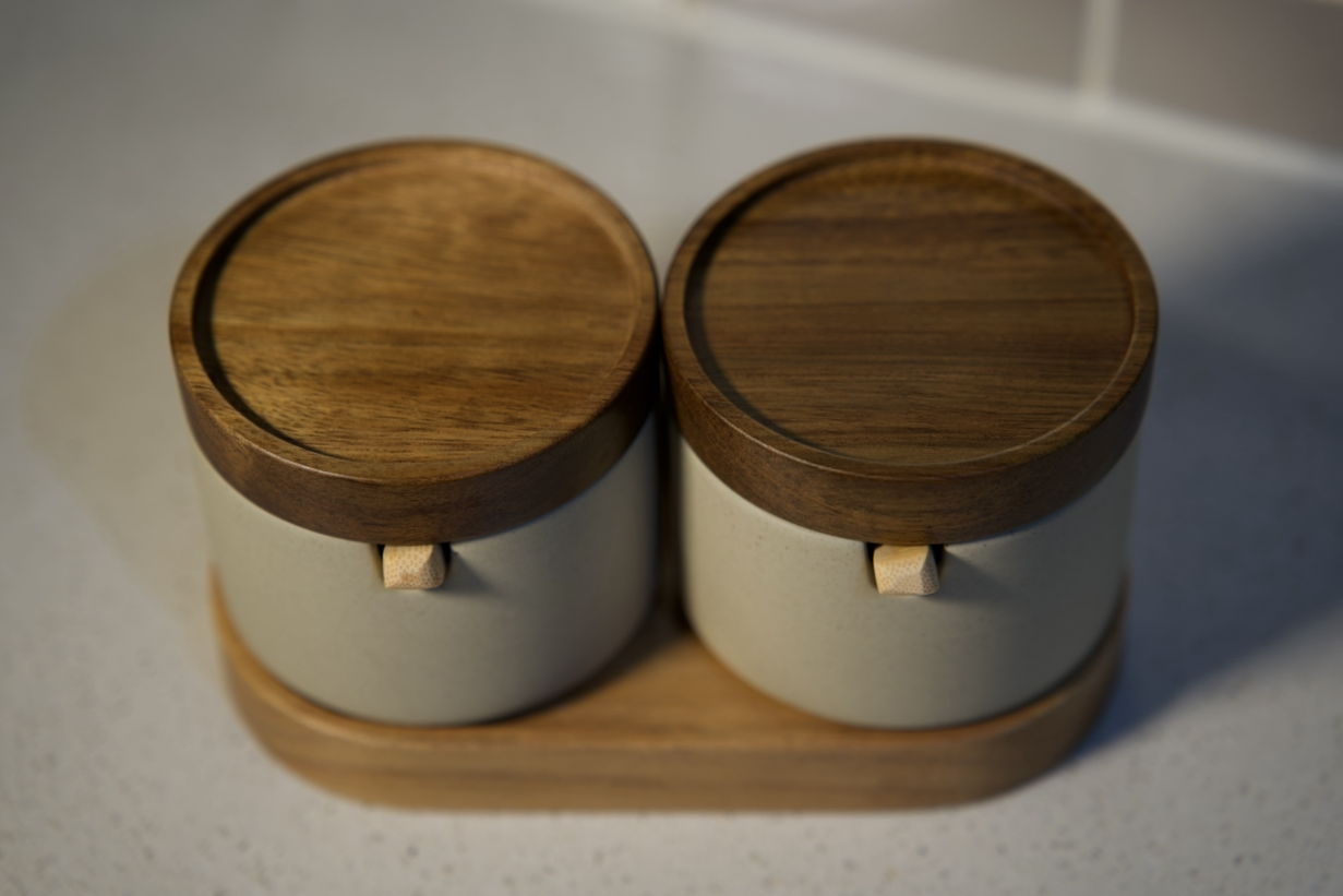 Nordic Ceramic Storage Canisters