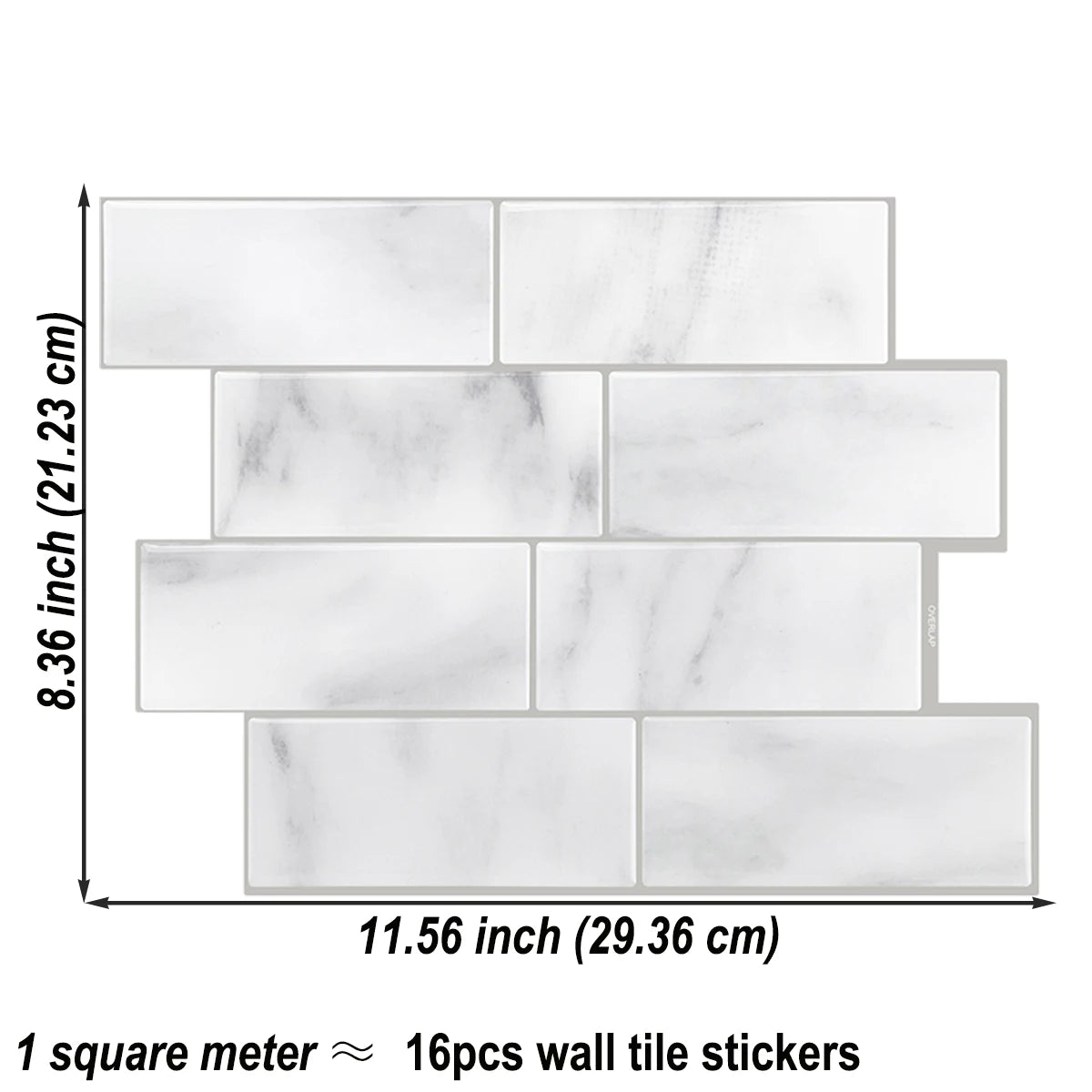 Stick on Wall Tiles