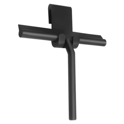 Matte Black Shower Squeegee
