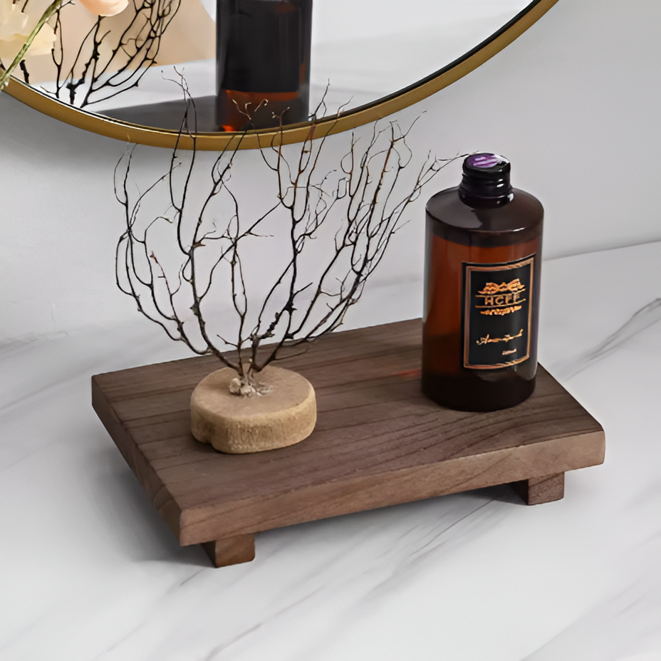 Walnut Display & Utility Tray