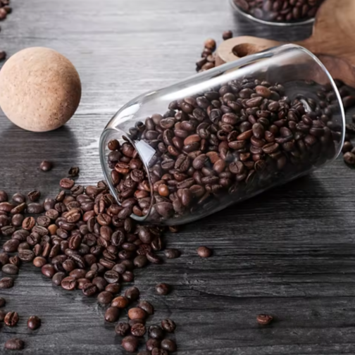 Cork-Lid Glass Storage Trio